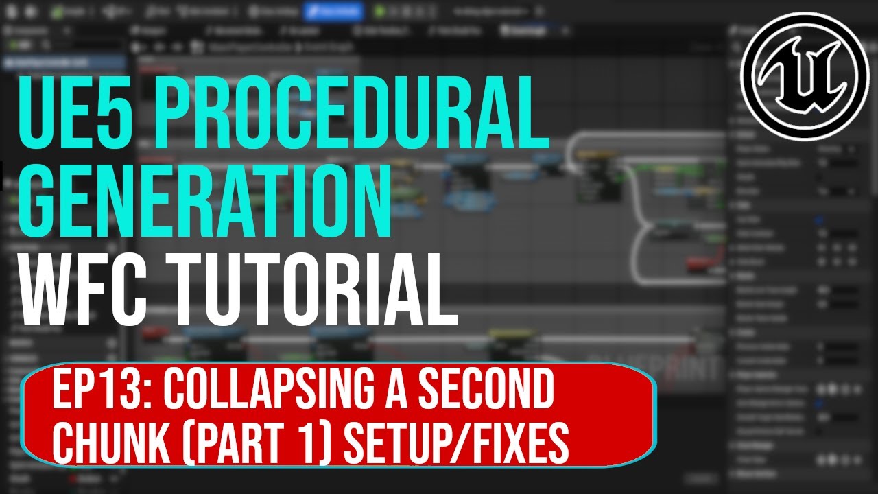 UE5 Procedural Generation – Wave Function Collapse Ep.13: (Part 1 ...