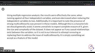 Famous MIS 665 Final Project Presentation, Part 2 Net Worth