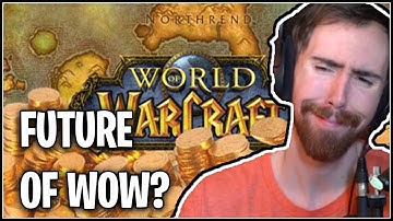 Asmongold RANTS About The Future Of WOW & Reacts To Bellulars New Video On Microtransactions