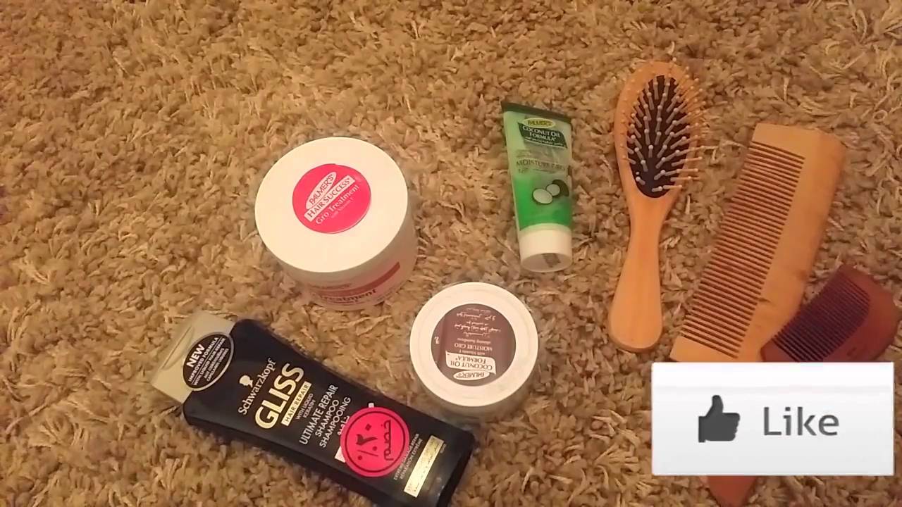 روتيني لتطويل الشعر وخطوات مهمة جدا للعناية بالشعر الجزء الثاني | مع موني