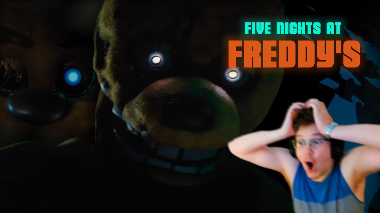 THE FNAF MOVIE TRAILER IS HERE! | Reaction + Analysis - YouTube