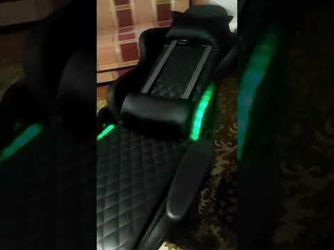 Кресло для геймеров Hator Darkside RGB Black (HTC-918)