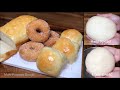 MULTI -PURPOSE DOUGH |Just 1 dough recipe for any soft bread! BAKE/STEAM/FRIED | Hand or Mixer Knead