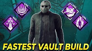 The FASTEST VAULD Build For Jason | Dead By Daylight