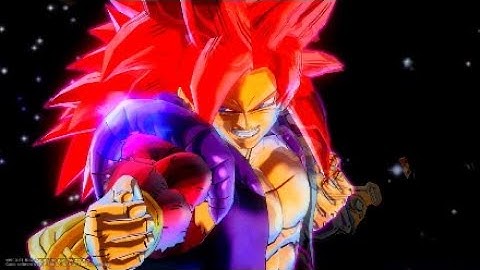 Dragon Ball Xenoverse 2 PQ 122 SSJ4 Gogeta Custom Ki Type No Capsules