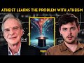 Atheist confronted with the problem of atheism beautiful moment