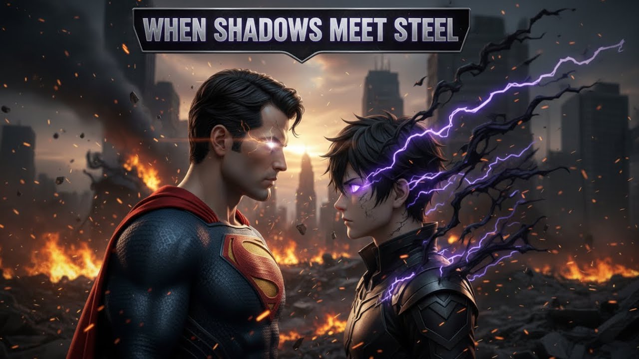 What If Superman Landed in Sung Jin-Woo’s Universe? | The Man of Steel Meets the Shadow Monarch