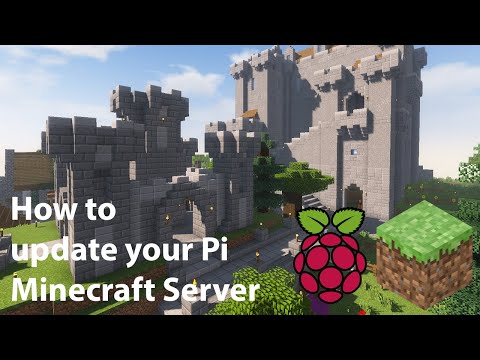 How to update your Raspberry Pi Minecraft Server