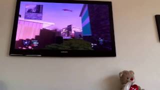 Epic Tomahawk Trickshot! (COD 1)