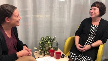 Short talk with Åsa Cajander, professor in Human Computer Interaction at Uppsala University.