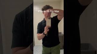iPhone 16 Pro Max vs XS Max 📱🔥 See the Evolution of Apple! #iPhone16ProMax #XSMax #techcomparison