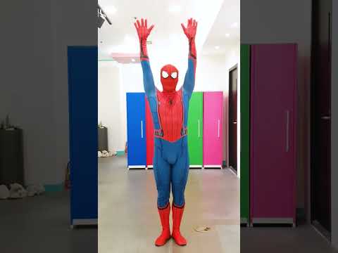 <strong>Magic</strong> Doll Spider-<strong>Man</strong>! 인형이 된 스파이더맨 #shorts #fyp