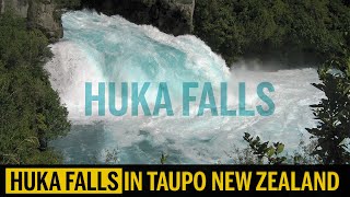 New Zealand Travel Vlog | Taupo New Zealand | Huka Falls Taupo