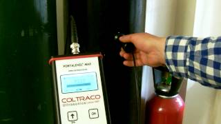 Demonstration - Portalevel Max - 45Kg Co2 Cylinder Test