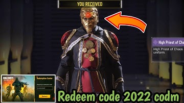 August 13 Redeem code codm 2022 | cod Mobile Redeem code 2022 | codm Redeem code 2022 codm