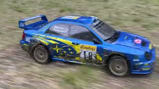grassland Rc drift | Kyosho Fazer Mk2 rally FZ02-R (2002 Subaru Impreza) | KY34481T1