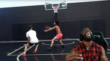 HE COOKED FLIGHT! Rayasianboy vs Flight 1v1 Basketball