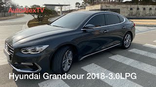 : 24.01.20.  / Hyundai Grandeour 2018,v3.0 LPG