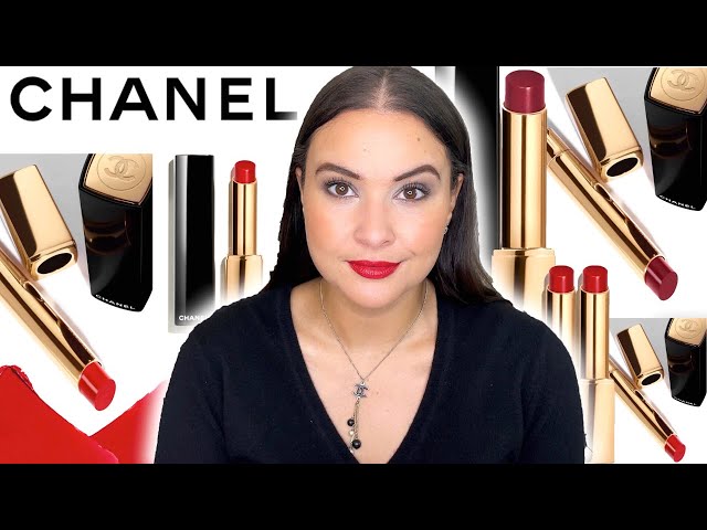 Chanel Rouge Allure L'Extrait Refillable Lipsticks