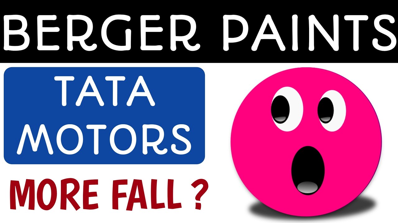 BERGER PAINTS SHARE CRASH | BERGER PAINTS SHARE LATEST NEWS  | BERGER PAINTS SHARE TARGET
