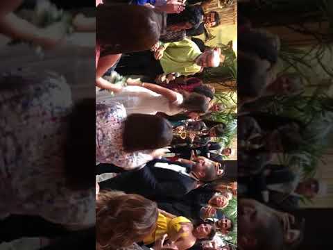 زواج هبة طوجي من إبراهيم معلوف مدنيا في فرنسا