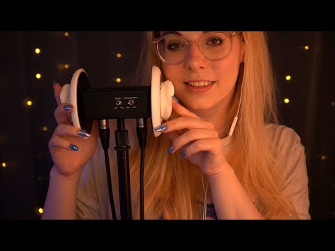 Super Sensitive ASMR Ear Attention & Whispering - Ramble