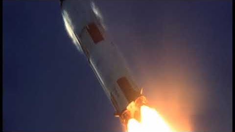 Apollo 8 launch video - rarely seen footage!