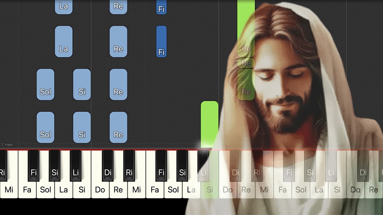 Alma de Cristo - Canto Para Corpus Christi - Piano Tutorial