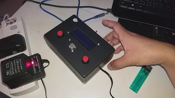 เครื่องแจ้งเตือนแก็สรั่ว ตรวจจับควัน ผ่าน LIin Nortify