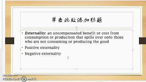Micro-Market Failure--微观经济学/市场失灵/外部性/公共事物 - 天天要闻