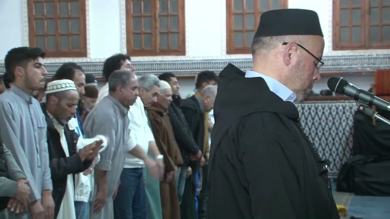 صلاة التراويح بمسجد البعث  ليوم16رمضان1443 القارئ مصطفى أمنشار