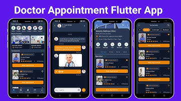 Doctor Appointment App UI | Stunning Flutter Design for Android & iOS