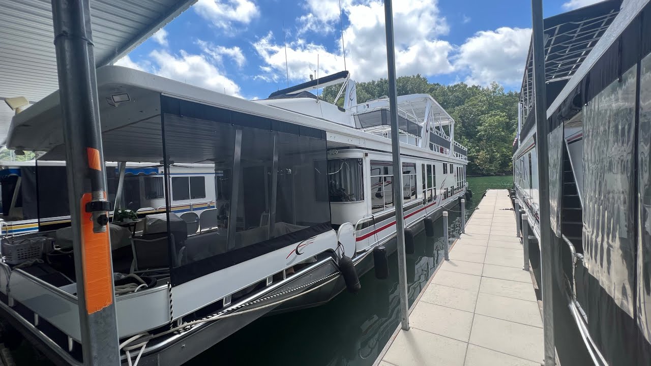 Houseboat for sale Dale Hollow Lake 2000 Sharpe 18 x 85 YouTube