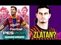 PES 2021 НОВОСТИ: Новые названия для Интера и Милана, стадионы, тренеры