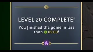 Level 20 ZODIAC SIGNS Tripledot Solitaire Journey