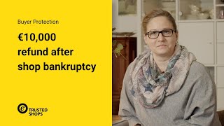 €10,000 refund after shop bankruptcy