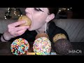 BITES ONLY COOKIE DOUGH BALLS ASMR MUKBANG Cambria DeVries
