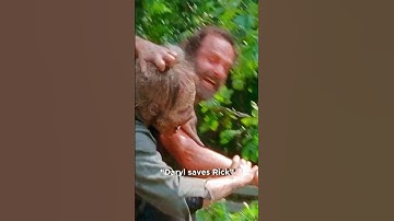 Rick almost gets bit bc of Sasha | The Walking Dead #shorts