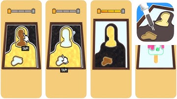 Paint Dropper Gameplay Level 1-20)OS)by Kayak | Made in Unity