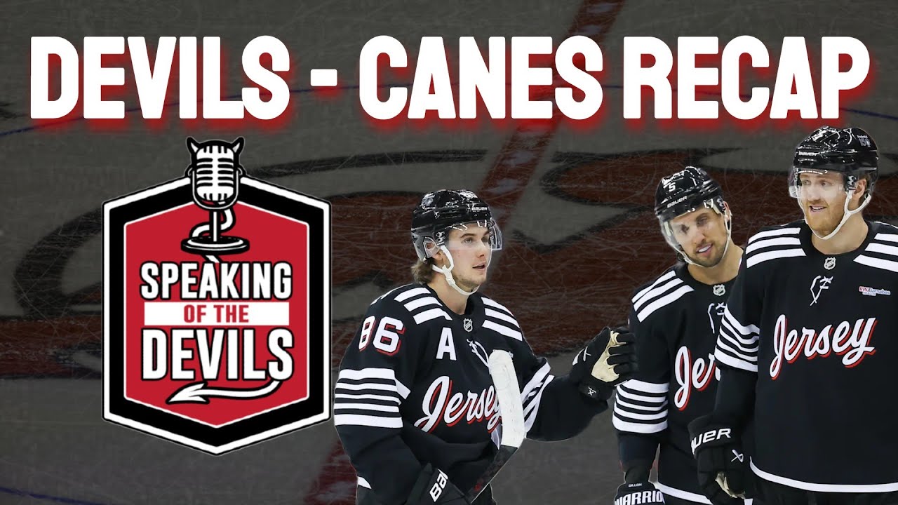 RECAP: New Jersey Devils vs. Carolina Hurricanes 1/17/26