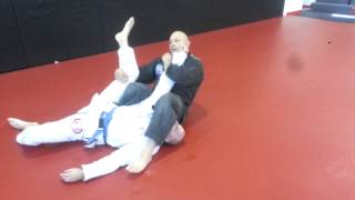 Professor Don Richard's Move of the Week:  Armbar Defense into an Armbar Counter
