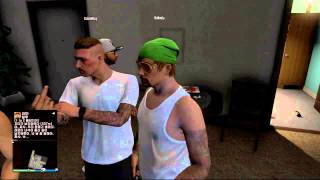 [개복어] GTA5 방송전체 131005 11화 END