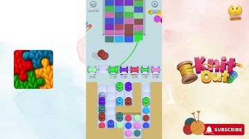 Knit Out - All Levels Solution - Level 191
