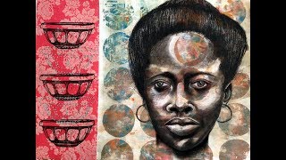 Artist Reconstructs Image Of An African American Woman
