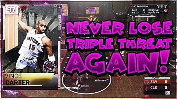 HOW TO NEVER LOSE IN TRIPLE THREAT NBA 2K19