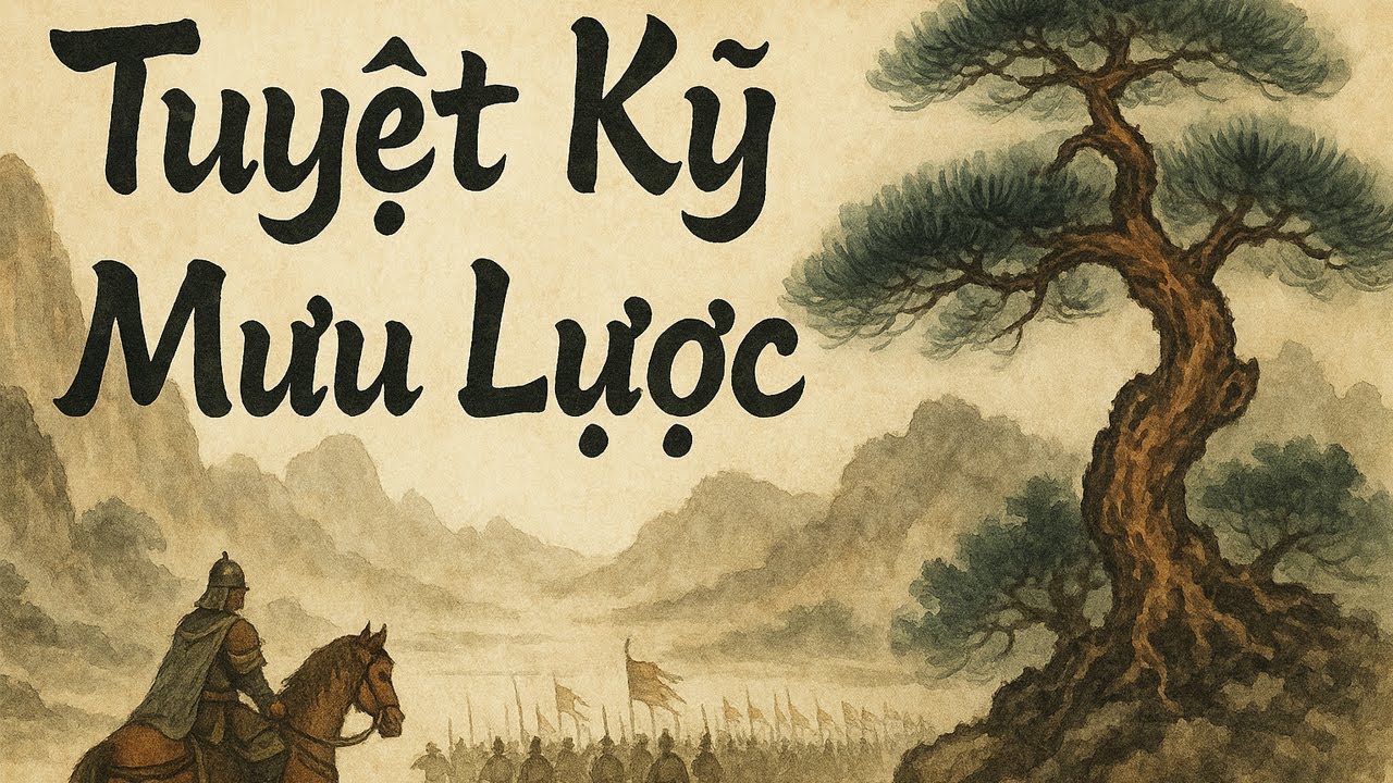 🗞Sáu Cấp Độ Mưu Lược: Từ Tiểu Xảo Đến Nhập Thần - Bí Mật Phương Đông 2025