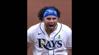 Jonathan Aranda FINAL DE PELÍCULA: HIT GANADOR EN TAMPA  #reels #mlblb #mlb #baseballszn #beisbol