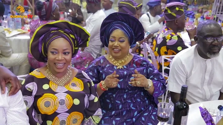 K1 DE ULTIMATE STAMPS HIS AUTHORITY ON MUSIC AT OMOJOYIBO’S MUM’S BURIAL, MADAM CATHERINE F OYEGBAMI