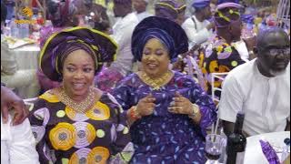 K1 DE ULTIMATE STAMPS HIS AUTHORITY ON MUSIC AT OMOJOYIBO’S MUM’S BURIAL, MADAM CATHERINE F OYEGBAMI