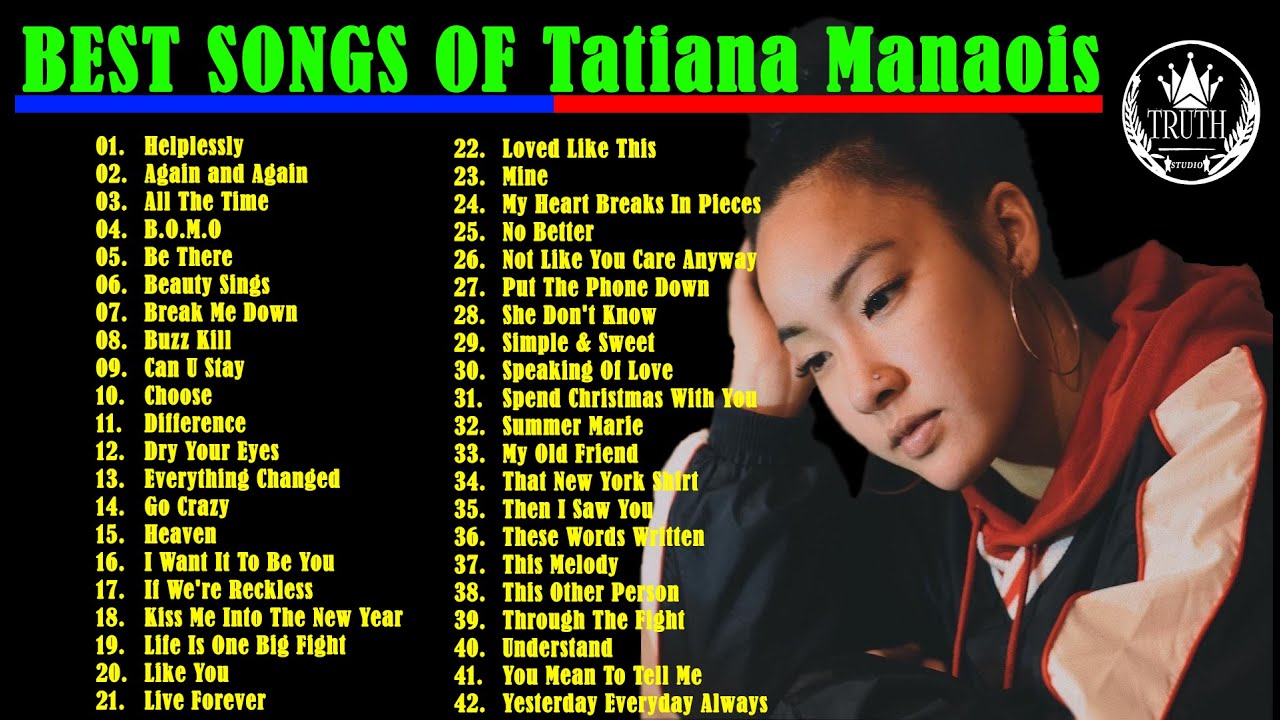 Tatiana Manaois Best Greatest Hits Full Album Songs 2022   Tatiana Manaois Non Stop Songs 2022
